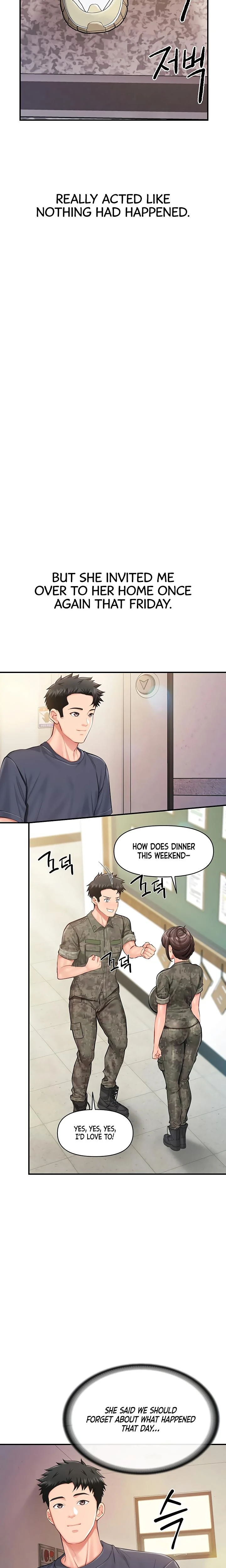 Im The Only Man On The Military Base Chapter 53 Page 10