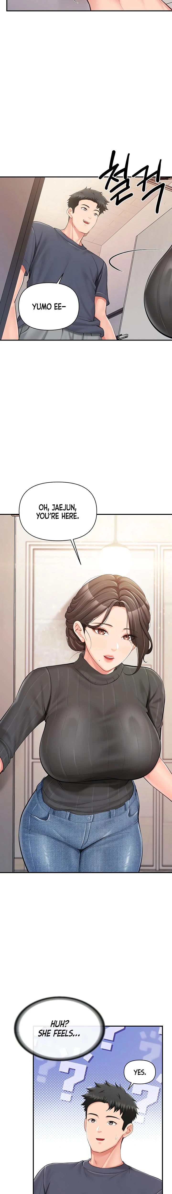 Im The Only Man On The Military Base Chapter 53 Page 12
