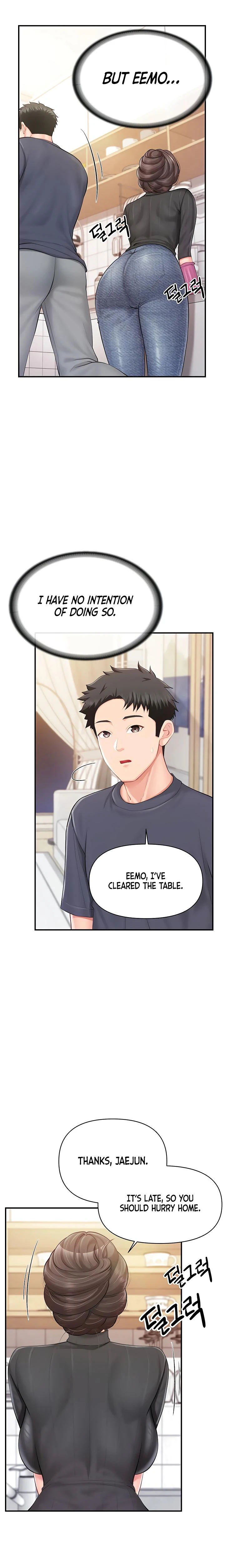 Im The Only Man On The Military Base Chapter 53 Page 15