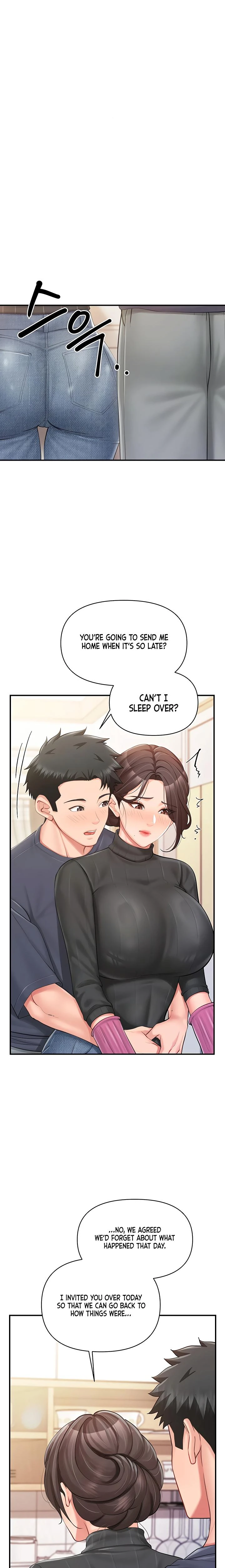 Im The Only Man On The Military Base Chapter 53 Page 16