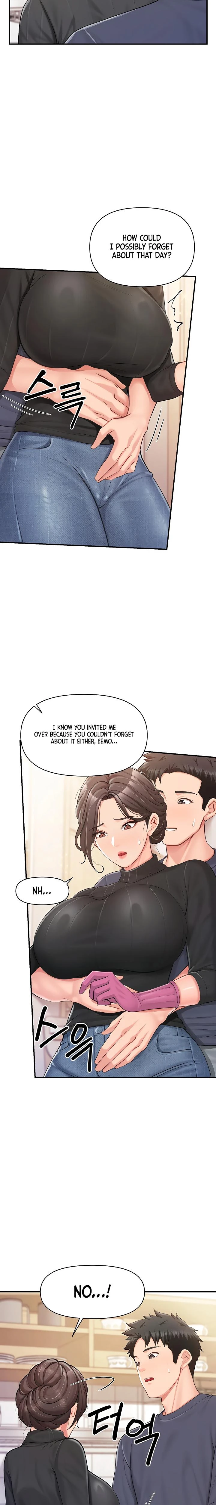 Im The Only Man On The Military Base Chapter 53 Page 17