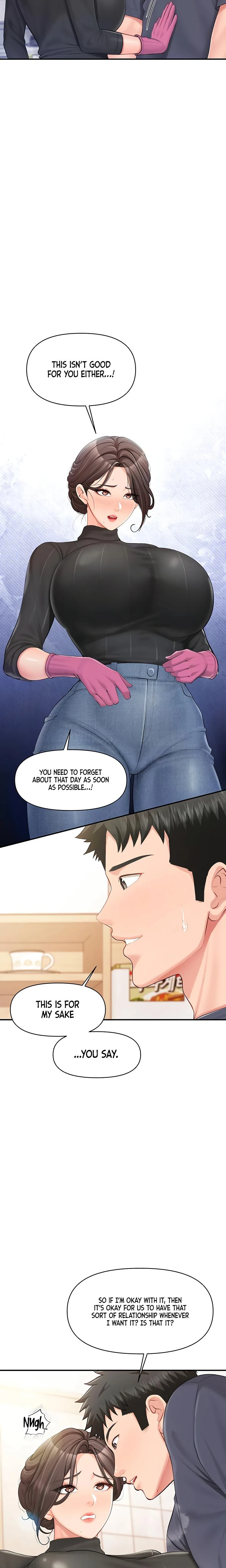 Im The Only Man On The Military Base Chapter 53 Page 18