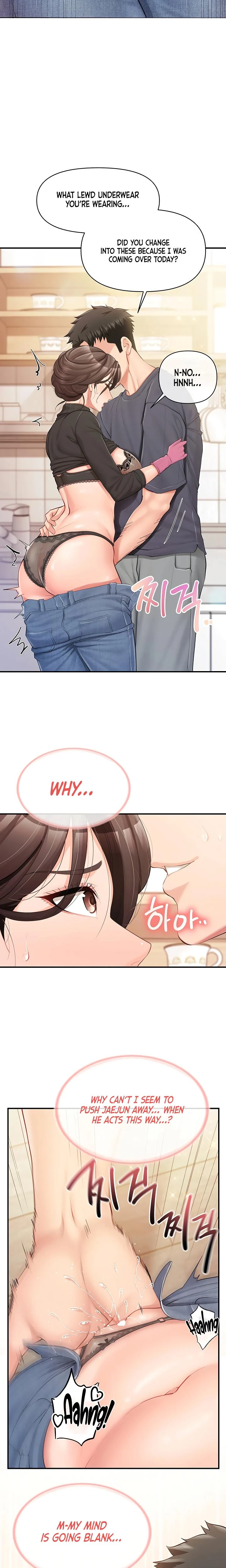 Im The Only Man On The Military Base Chapter 53 Page 20