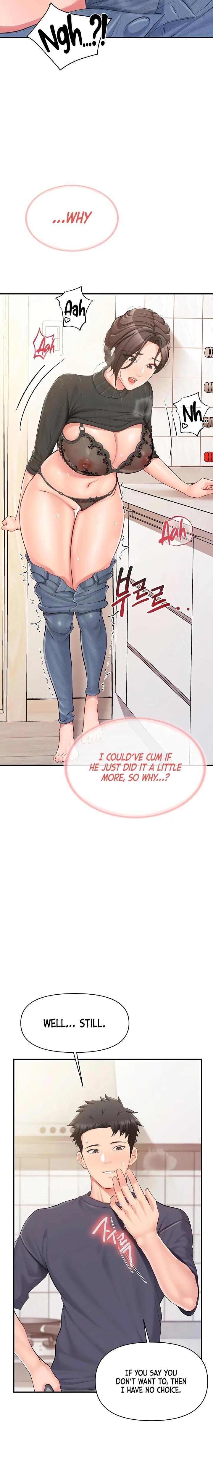 Im The Only Man On The Military Base Chapter 53 Page 22