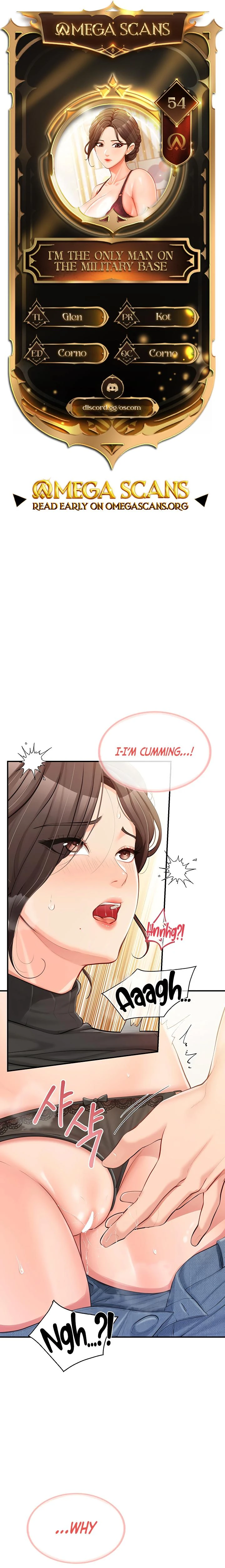 Im The Only Man On The Military Base Chapter 54 Page 1