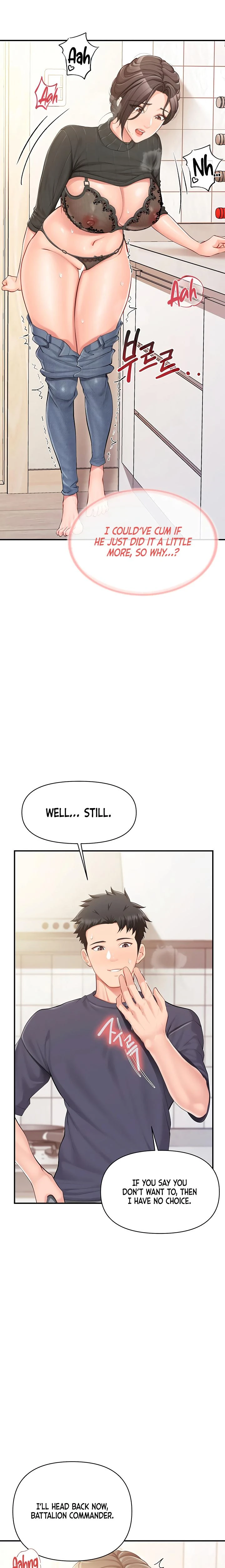 Im The Only Man On The Military Base Chapter 54 Page 2