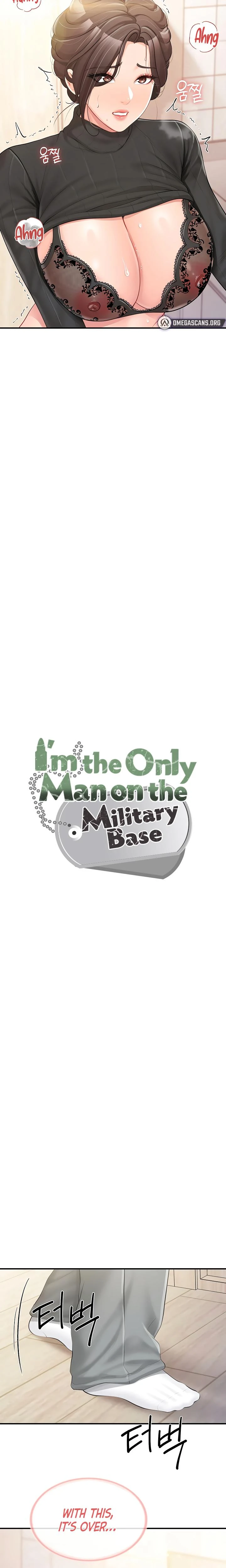 Im The Only Man On The Military Base Chapter 54 Page 3