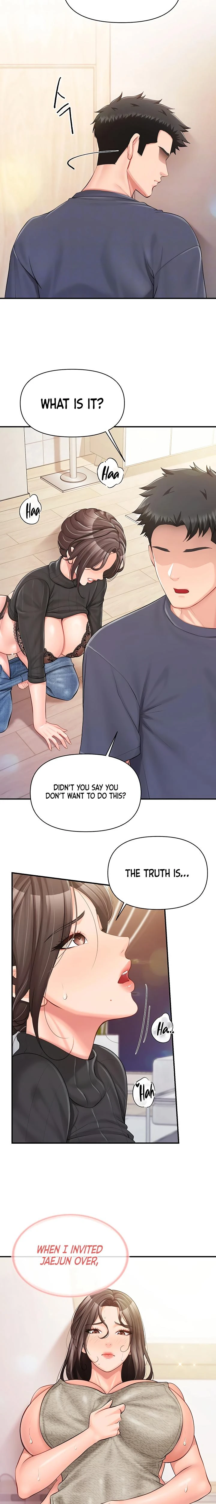 Im The Only Man On The Military Base Chapter 54 Page 6
