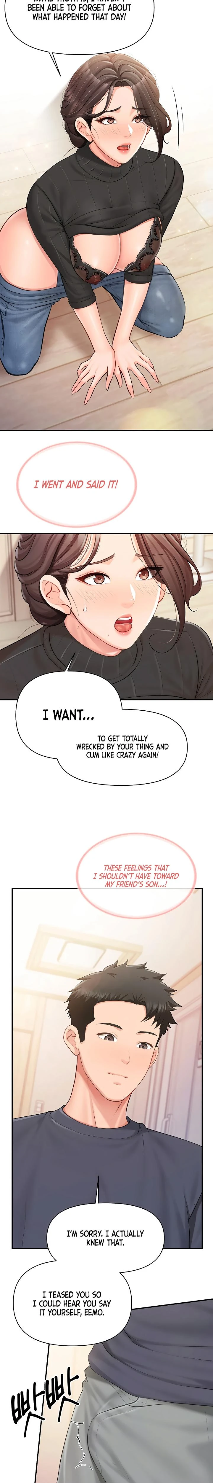 Im The Only Man On The Military Base Chapter 54 Page 8