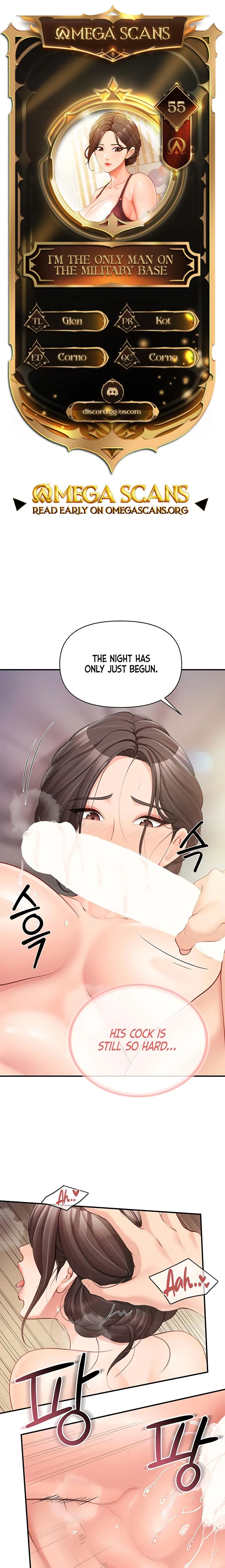 Im The Only Man On The Military Base Chapter 55 Page 1