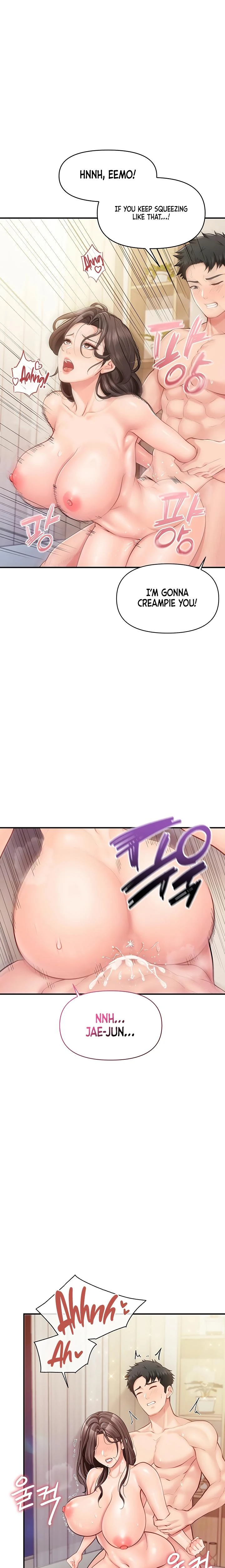 Im The Only Man On The Military Base Chapter 55 Page 4