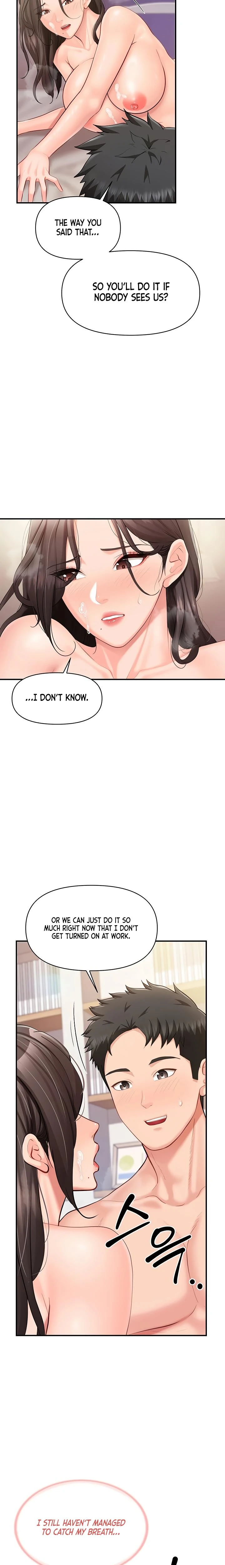 Im The Only Man On The Military Base Chapter 55 Page 19