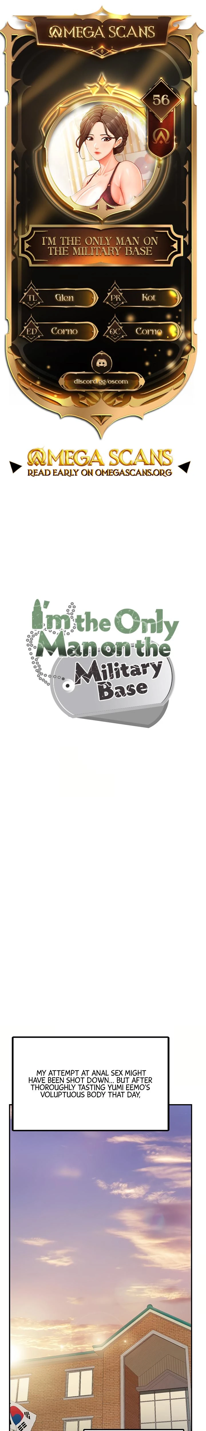 Im The Only Man On The Military Base Chapter 56 Page 1
