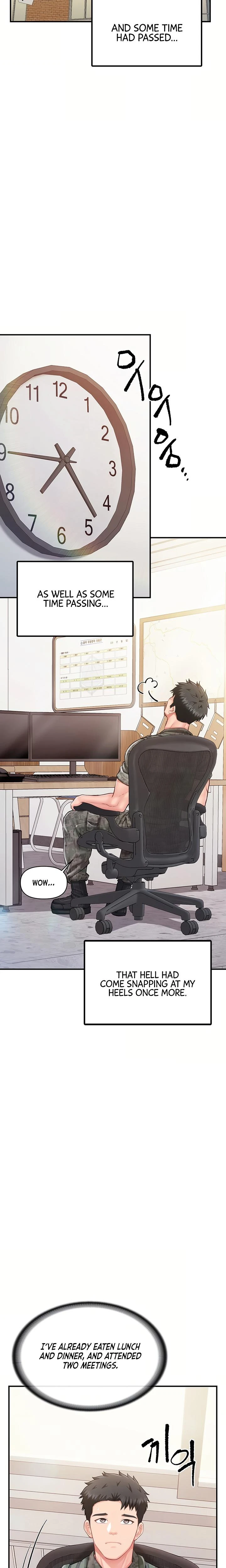 Im The Only Man On The Military Base Chapter 56 Page 2