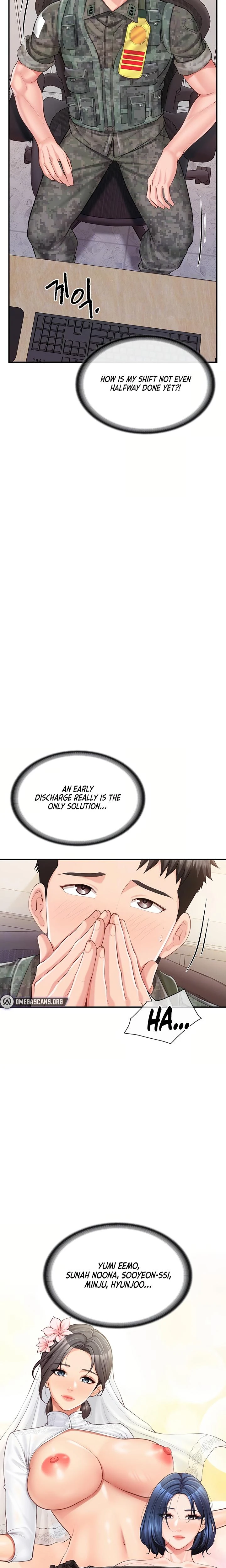 Im The Only Man On The Military Base Chapter 56 Page 3