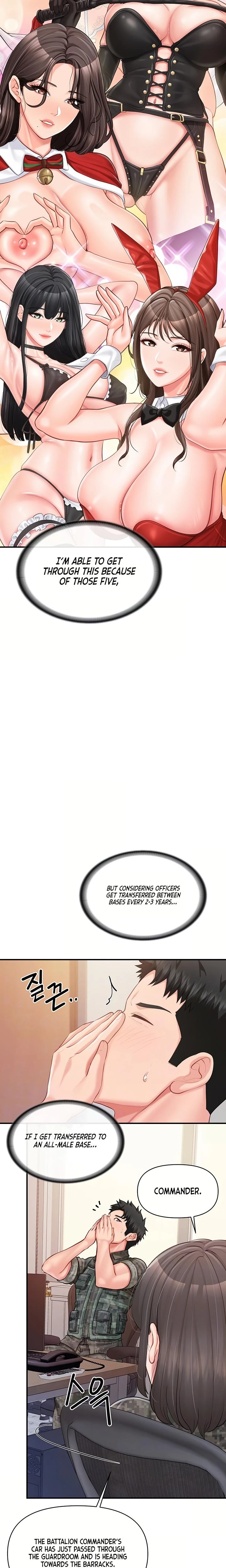 Im The Only Man On The Military Base Chapter 56 Page 4