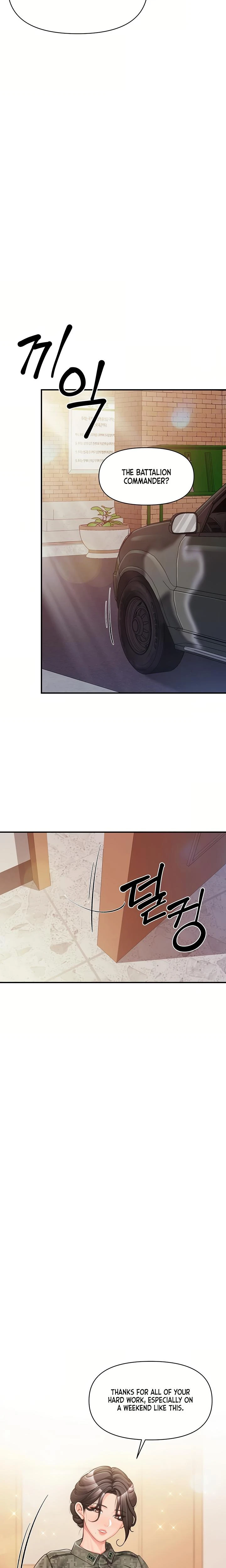 Im The Only Man On The Military Base Chapter 56 Page 5