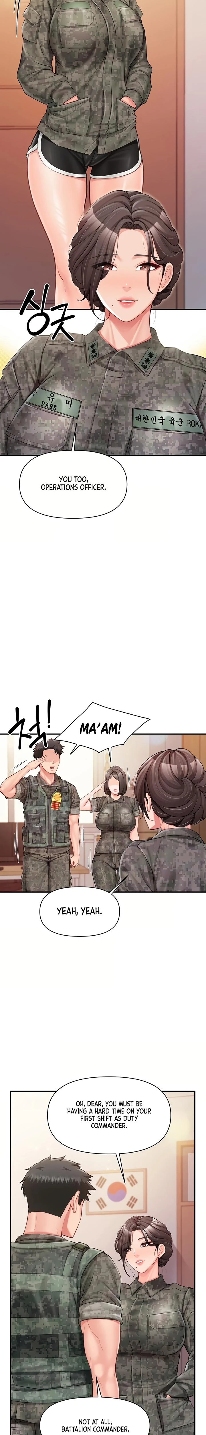 Im The Only Man On The Military Base Chapter 56 Page 6