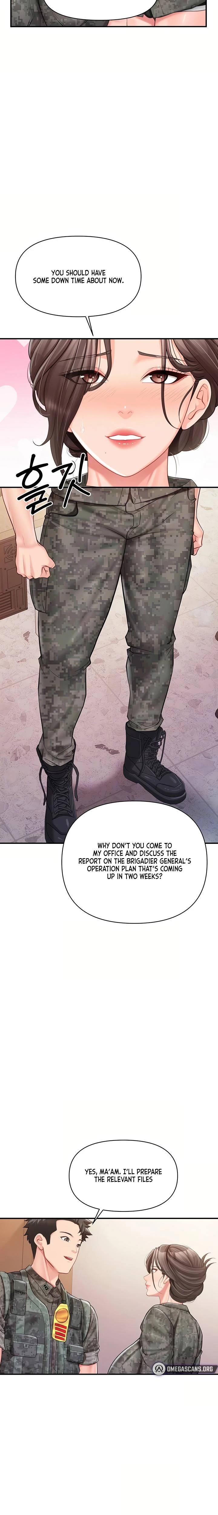 Im The Only Man On The Military Base Chapter 56 Page 7