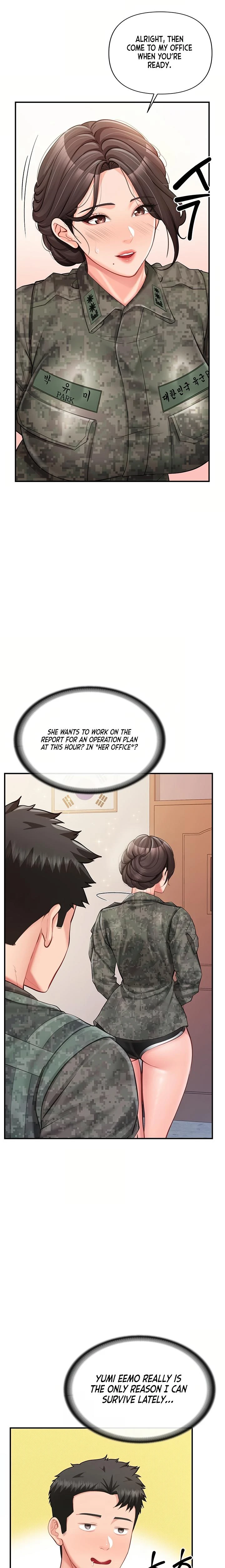 Im The Only Man On The Military Base Chapter 56 Page 8