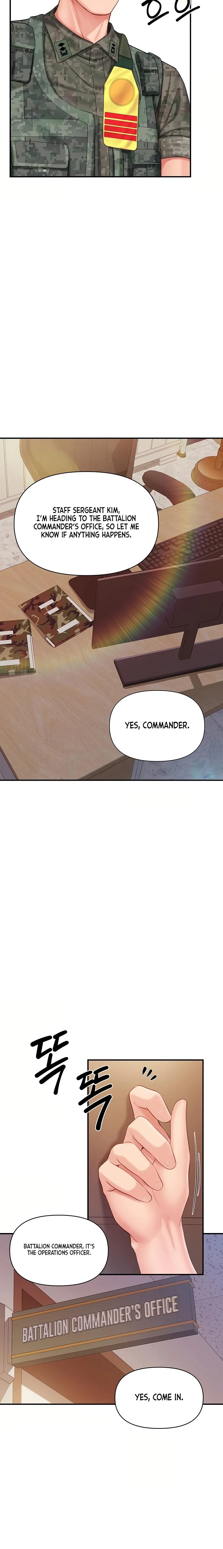 Im The Only Man On The Military Base Chapter 56 Page 9