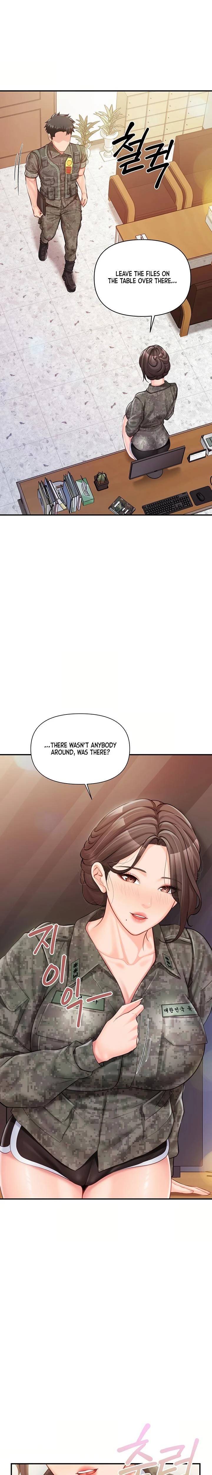 Im The Only Man On The Military Base Chapter 56 Page 10
