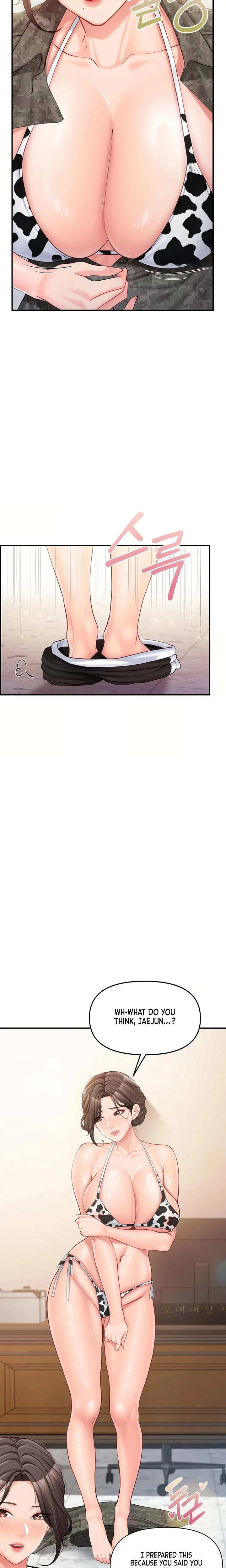 Im The Only Man On The Military Base Chapter 56 Page 11