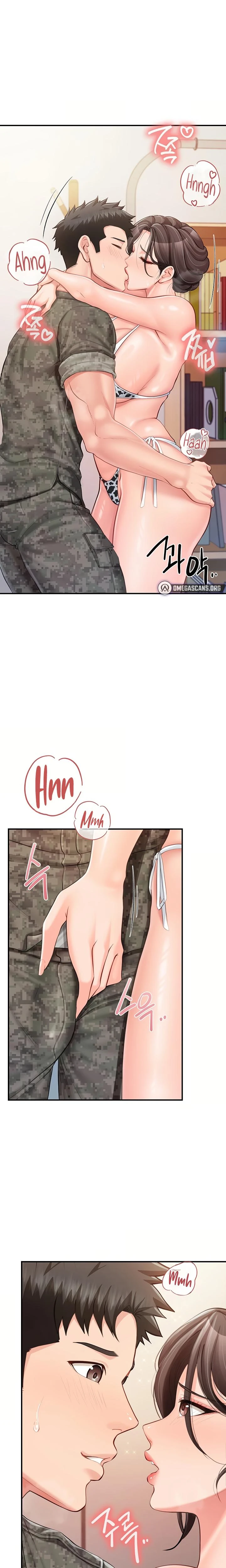 Im The Only Man On The Military Base Chapter 56 Page 14