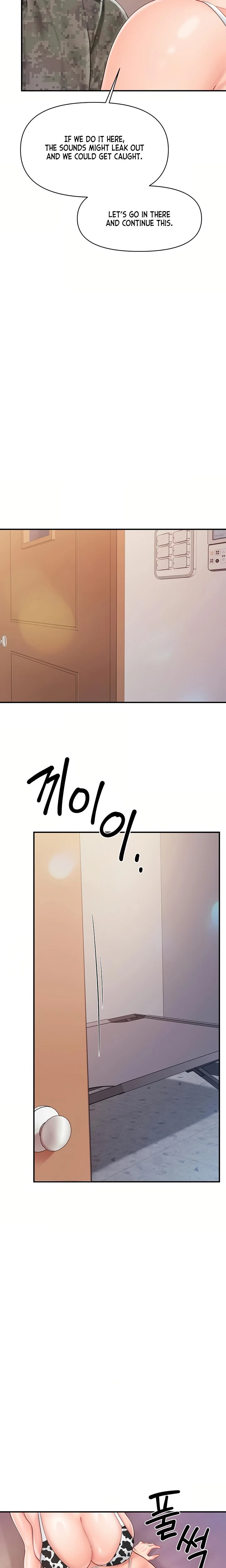 Im The Only Man On The Military Base Chapter 56 Page 15