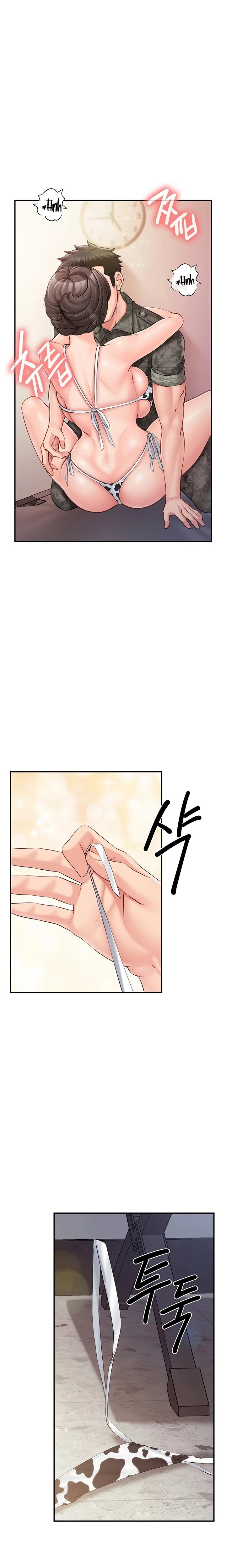 Im The Only Man On The Military Base Chapter 56 Page 19