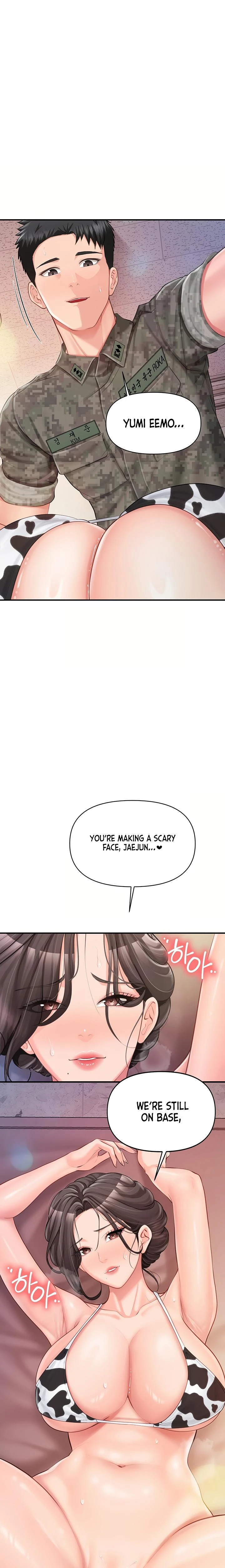 Im The Only Man On The Military Base Chapter 56 Page 20