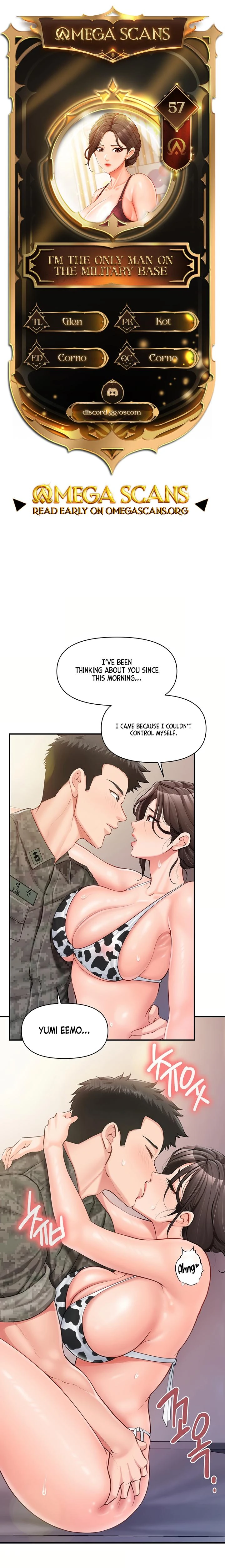 Im The Only Man On The Military Base Chapter 57 Page 1