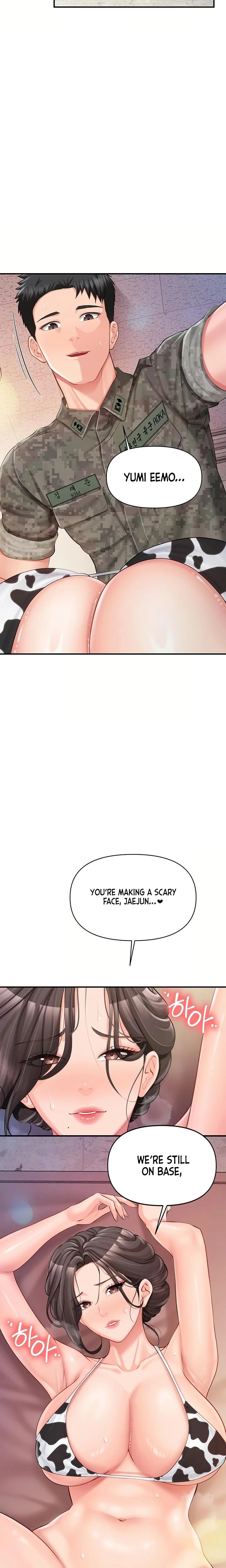 Im The Only Man On The Military Base Chapter 57 Page 3