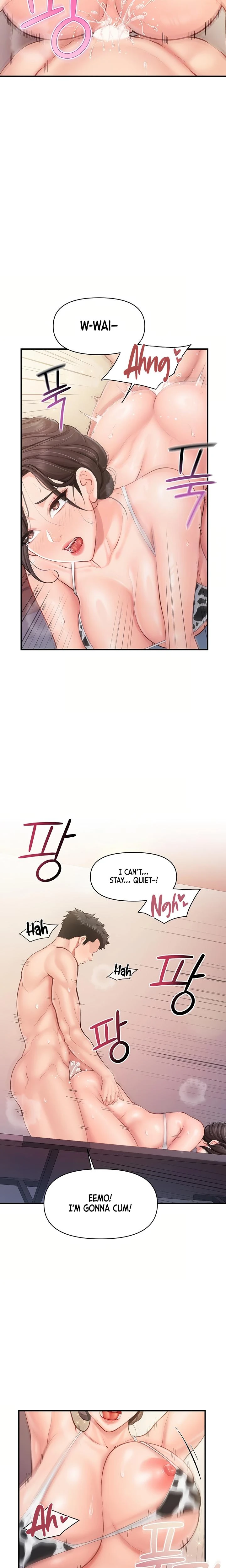 Im The Only Man On The Military Base Chapter 57 Page 5