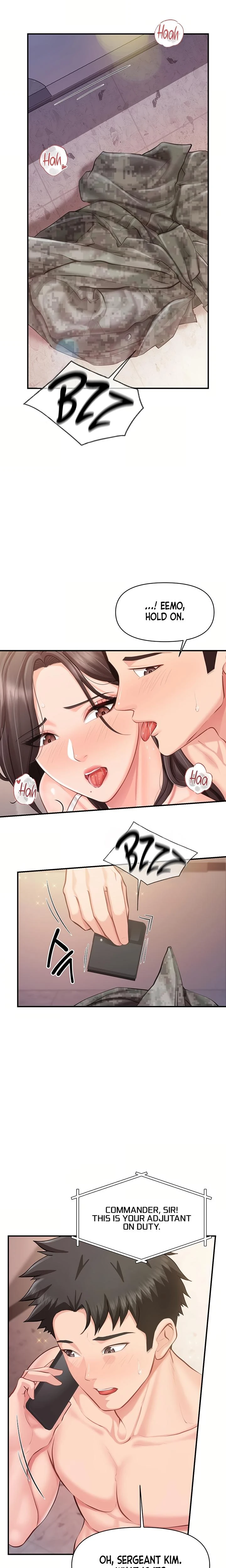 Im The Only Man On The Military Base Chapter 57 Page 20