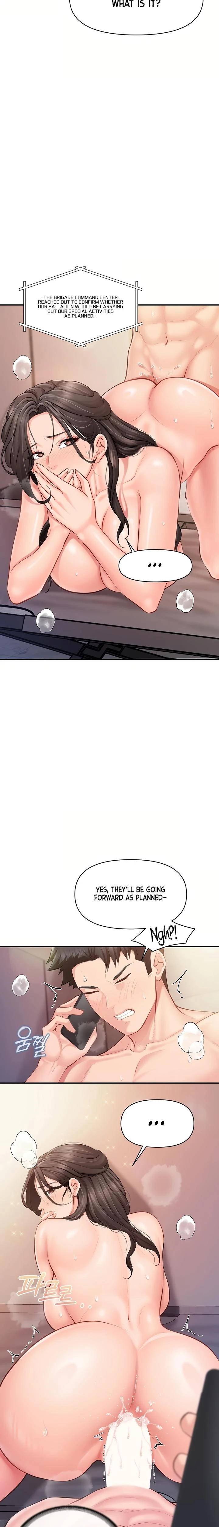 Im The Only Man On The Military Base Chapter 57 Page 21