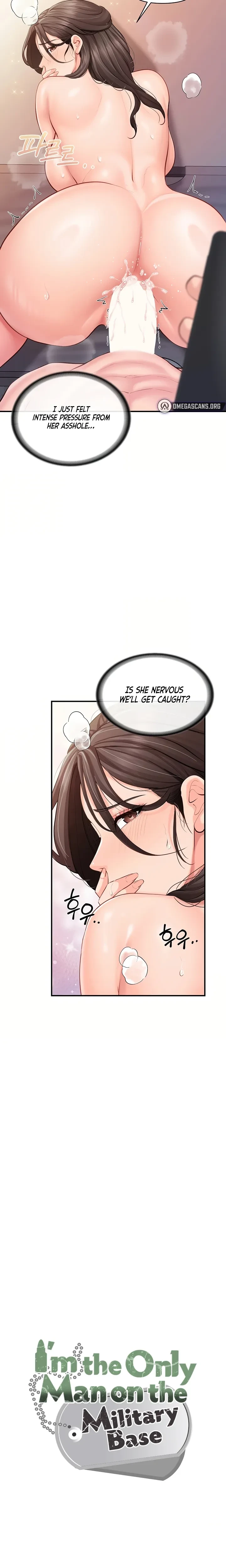 Im The Only Man On The Military Base Chapter 58 Page 2