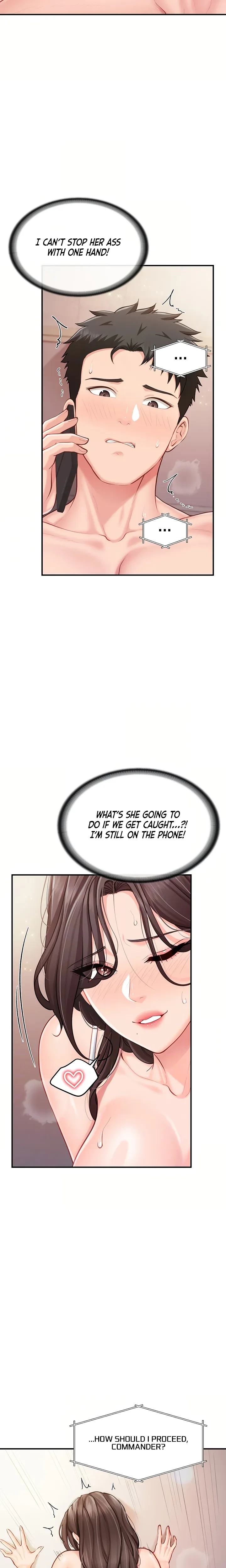 Im The Only Man On The Military Base Chapter 58 Page 6
