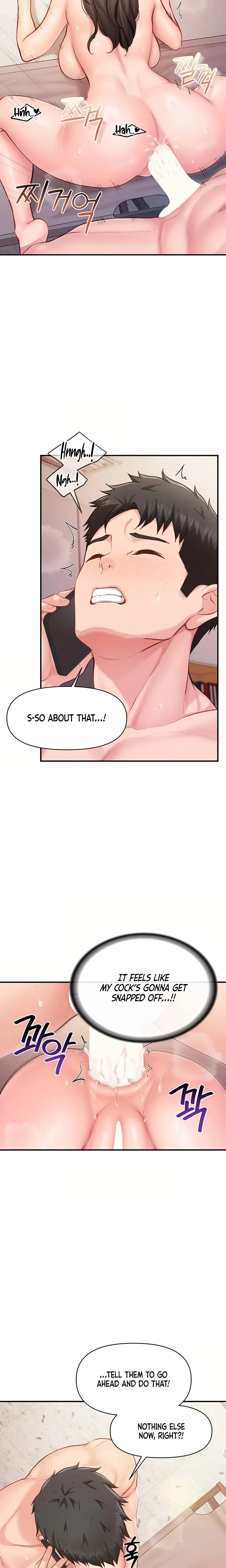 Im The Only Man On The Military Base Chapter 58 Page 7