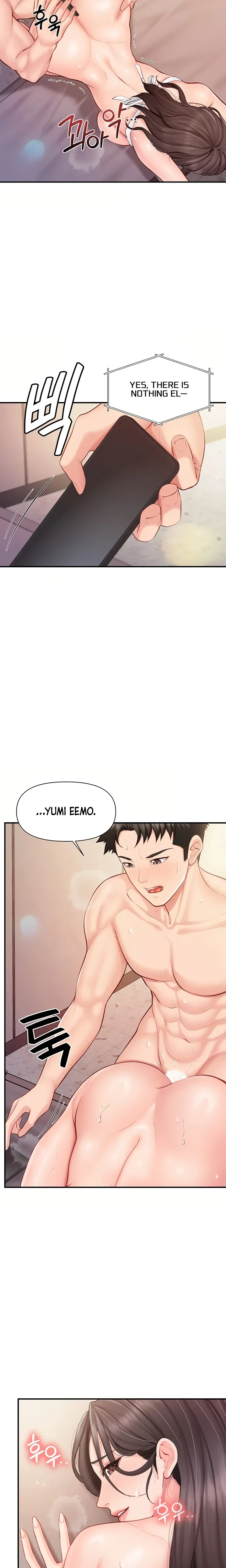 Im The Only Man On The Military Base Chapter 58 Page 8