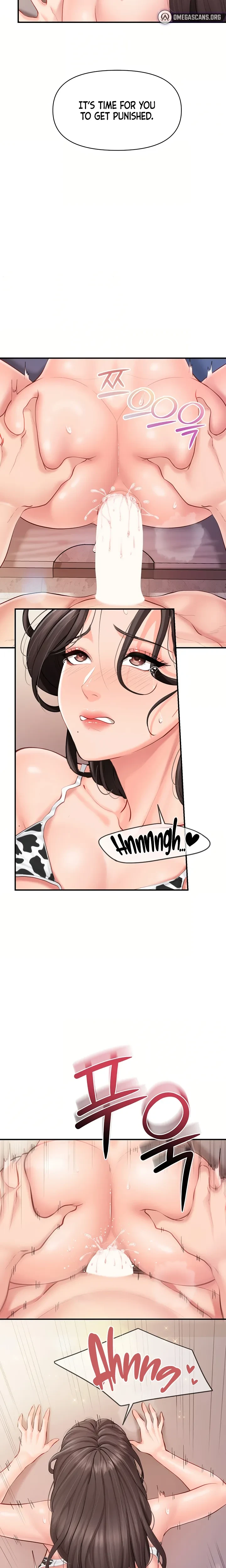 Im The Only Man On The Military Base Chapter 58 Page 9