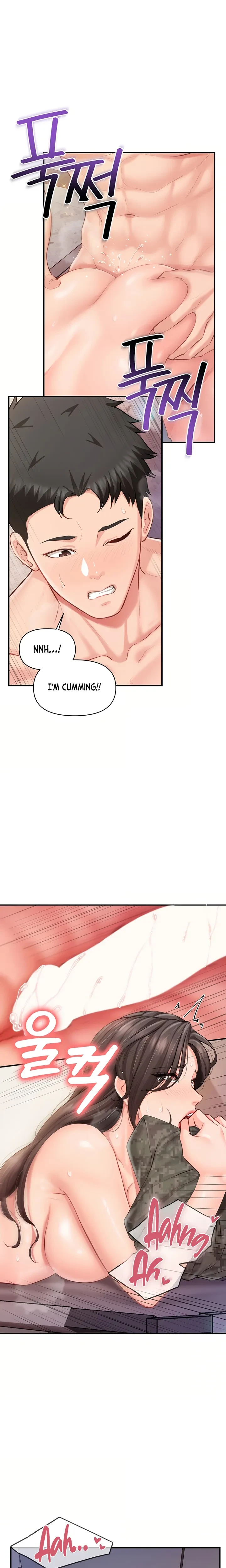 Im The Only Man On The Military Base Chapter 58 Page 16