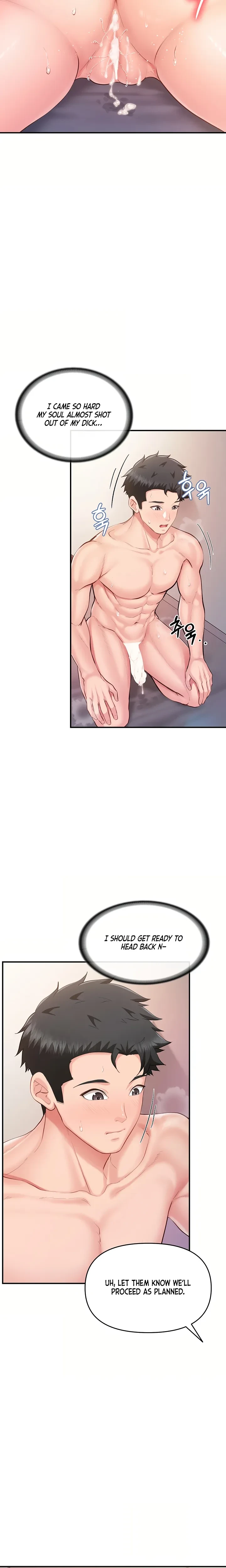 Im The Only Man On The Military Base Chapter 58 Page 19
