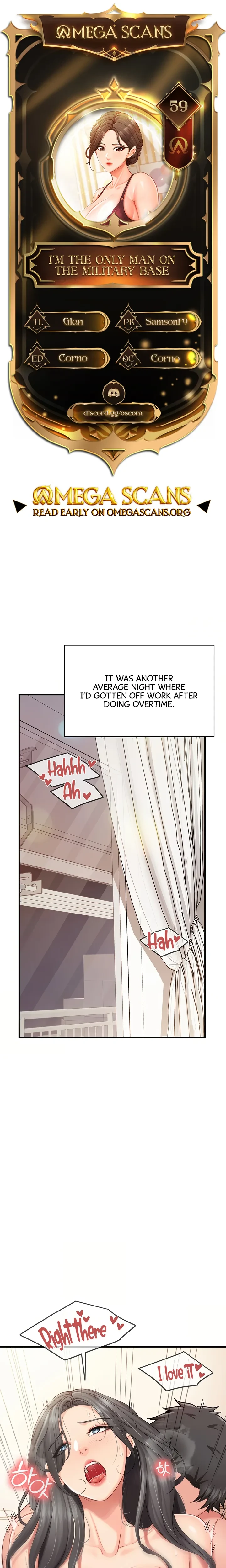 Im The Only Man On The Military Base Chapter 59 Page 1