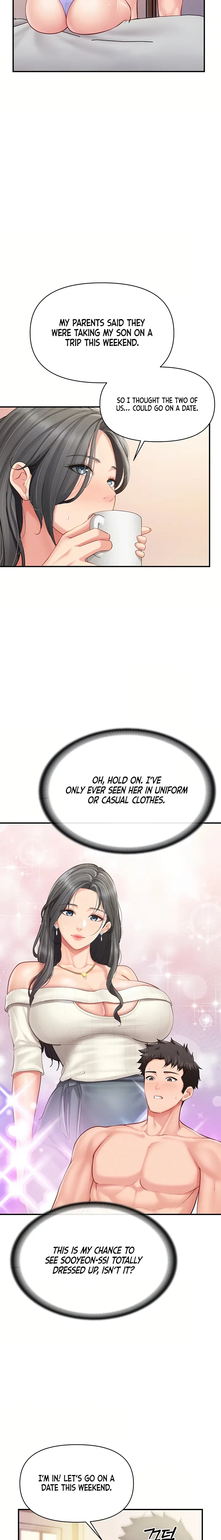 Im The Only Man On The Military Base Chapter 59 Page 6