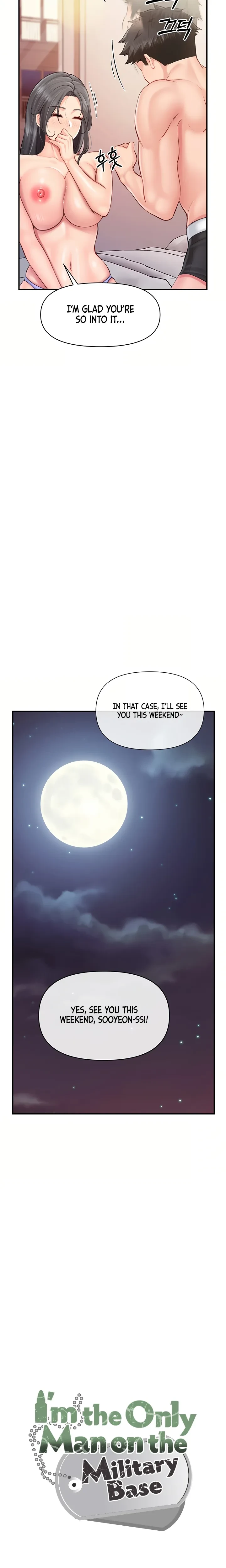 Im The Only Man On The Military Base Chapter 59 Page 7