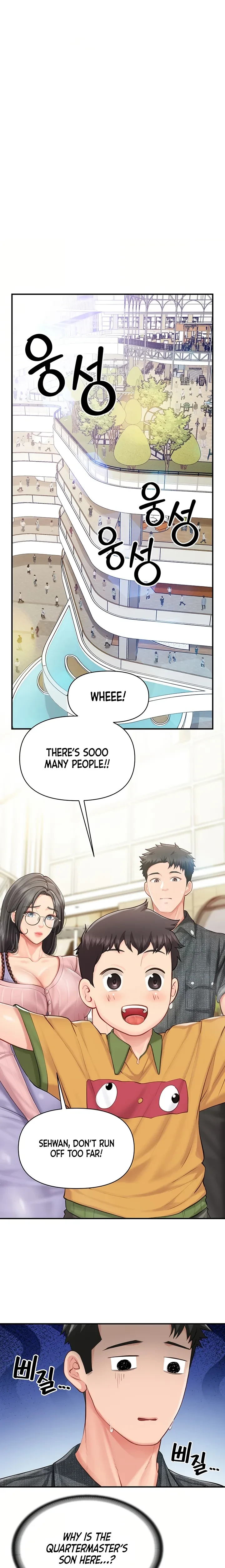 Im The Only Man On The Military Base Chapter 59 Page 8