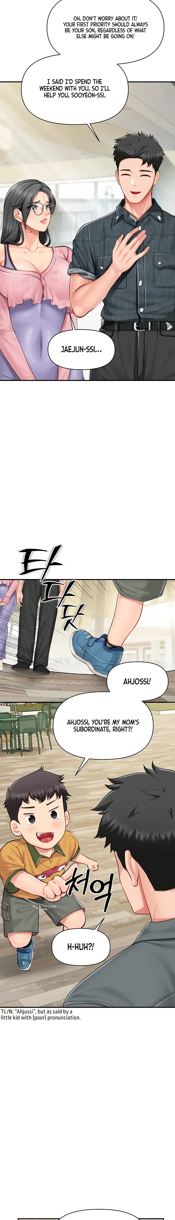 Im The Only Man On The Military Base Chapter 59 Page 10