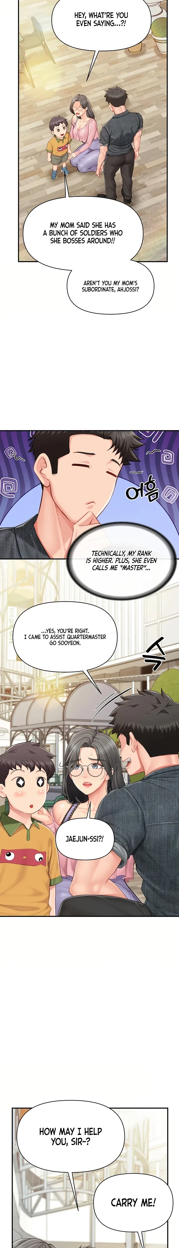 Im The Only Man On The Military Base Chapter 59 Page 11