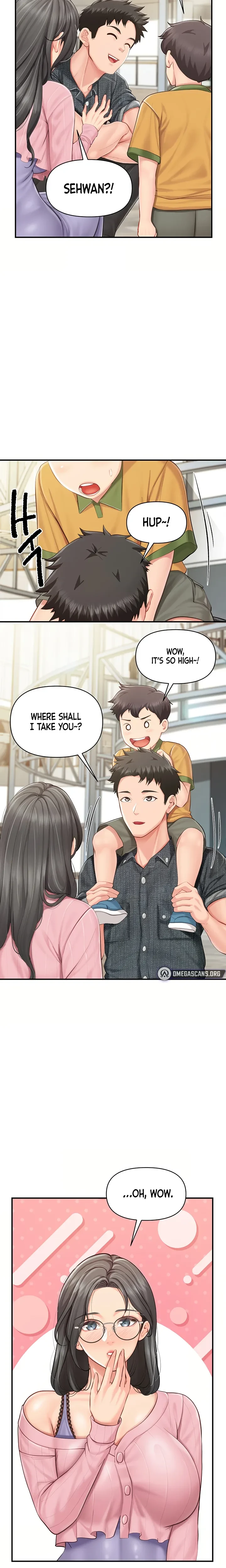 Im The Only Man On The Military Base Chapter 59 Page 12
